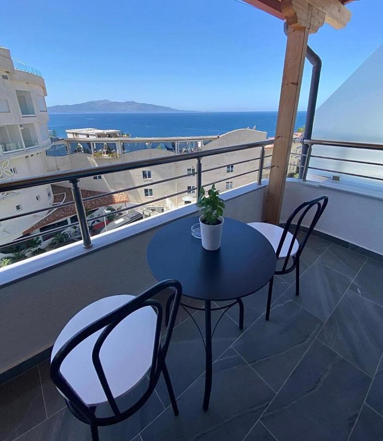 Edina By Hp Hotel Sarandë Exteriér fotografie