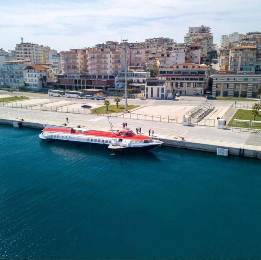 Edina By Hp Hotel Sarandë Exteriér fotografie