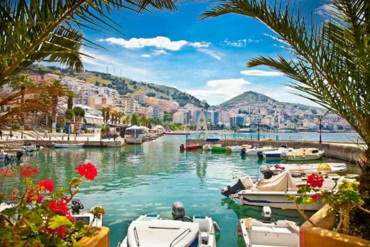 Edina By Hp Hotel Sarandë Exteriér fotografie
