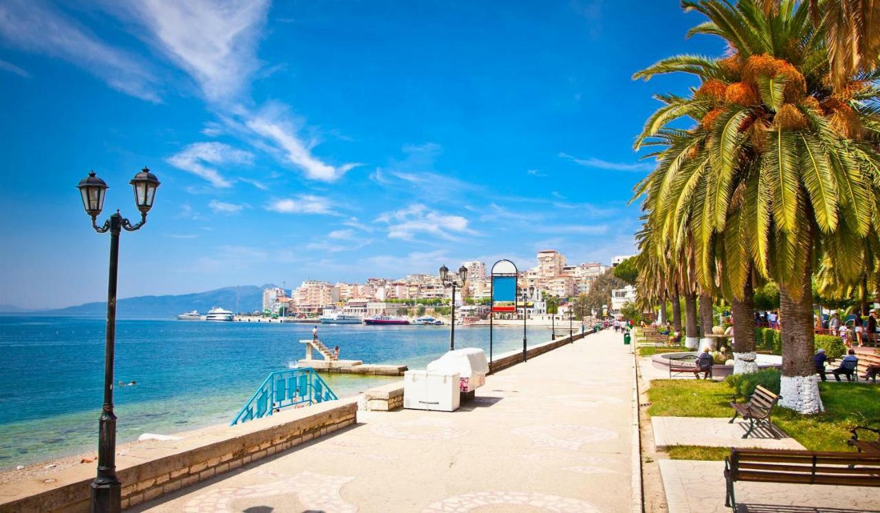 Edina By Hp Hotel Sarandë Exteriér fotografie
