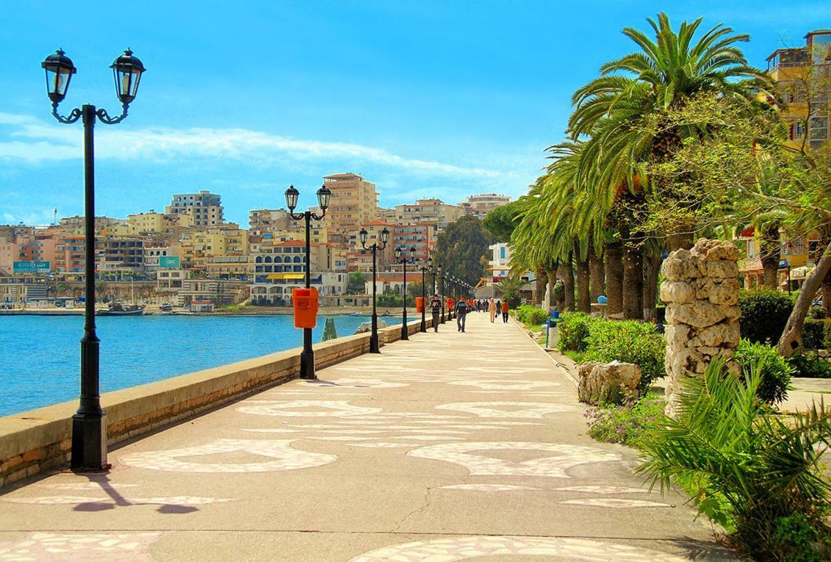 Edina By Hp Hotel Sarandë Exteriér fotografie