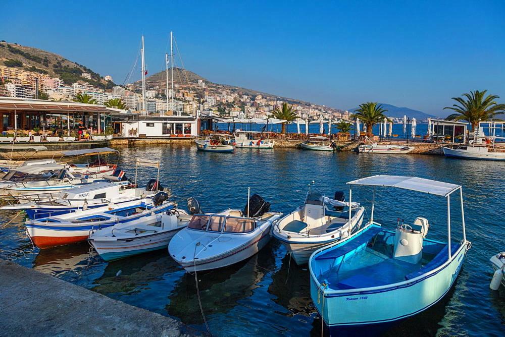Edina By Hp Hotel Sarandë Exteriér fotografie